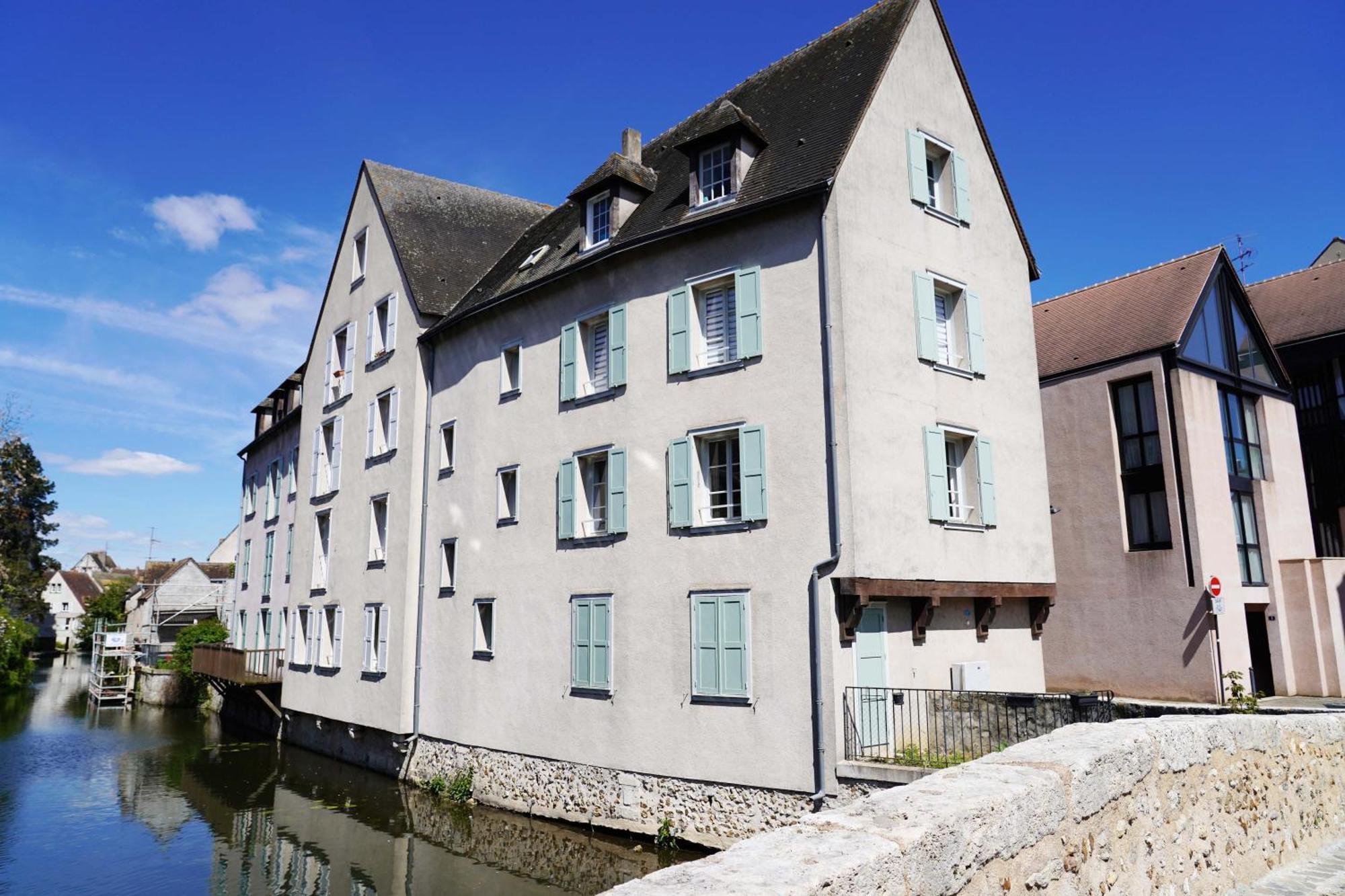 La Foulerie Leilighet Chartres Eksteriør bilde
